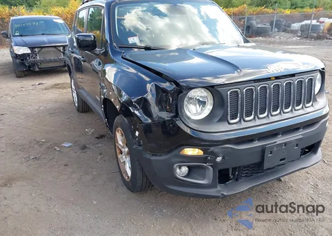 2017 Jeep Renegade Latitude 4X4 из США, поврежденный, VIN ZACCJBBB9HPF80973
